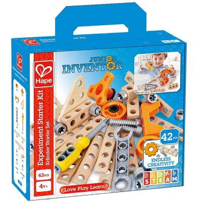 Hape Junior Inventor: Experiment 42 Piece Starter Kit Image 1