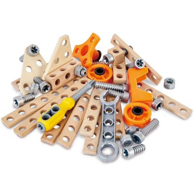 Hape Junior Inventor: Experiment 42 Piece Starter Kit Image 1
