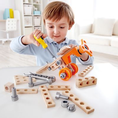 Hape Junior Inventor: Experiment 42 Piece Starter Kit Image 3