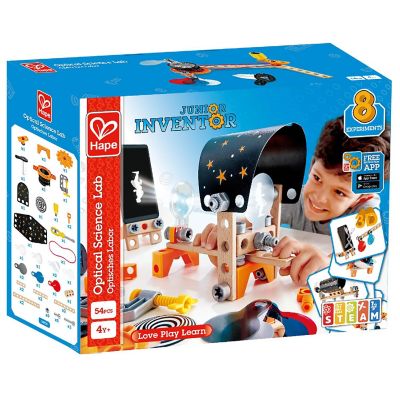 Hape Junior Inventor: Optical Science Lab Image 1