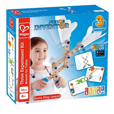 Hape Junior Inventor: Three Experiment Kit  Image 1
