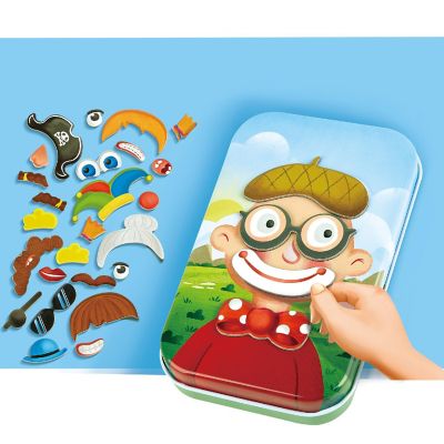 Hape: Magnetic Funny Face&amp;#160;- 29 Different Features To Build Faces &amp; Outfits Image 3