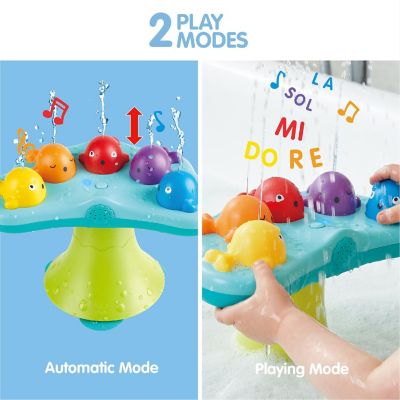 Hape Musical Whale Fountain Image 2