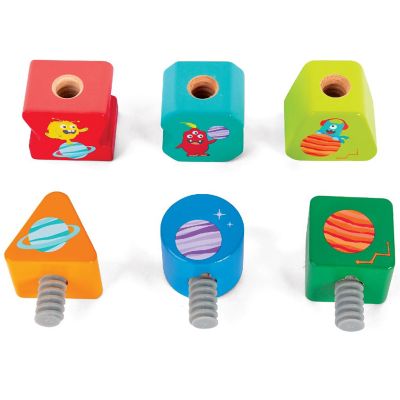 Hape Play Essentials: Monster Building Block - Buddies Image 1