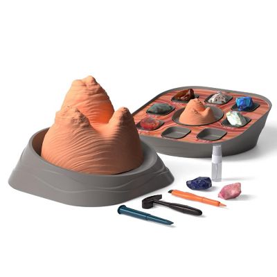 Hape: Science Can - America Wave Gemstone Dig Kit - Ages 6+ Image 1