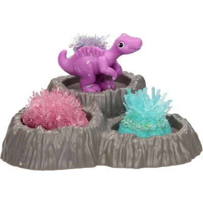 Hape: Science Can: Crystal Dinosaur Growing Kit - Edaphosaurus - 8+ Image 2