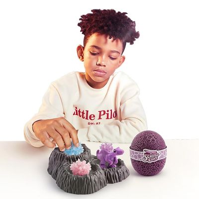 Hape: Science Can: Crystal Dinosaur Growing Kit - Edaphosaurus - 8+ Image 3