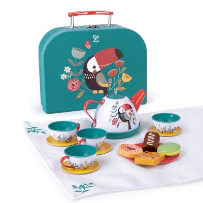 Hape: Tea Time Playset - 15pcs, Ages 2+ Image 1