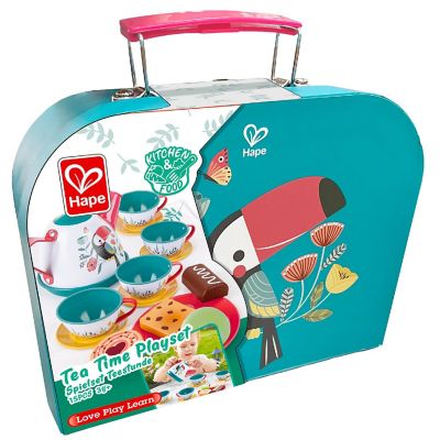 Hape: Tea Time Playset - 15pcs, Ages 2+ Image 1