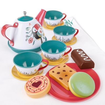 Hape: Tea Time Playset - 15pcs, Ages 2+ Image 2
