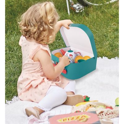 Hape: Tea Time Playset - 15pcs, Ages 2+ Image 3