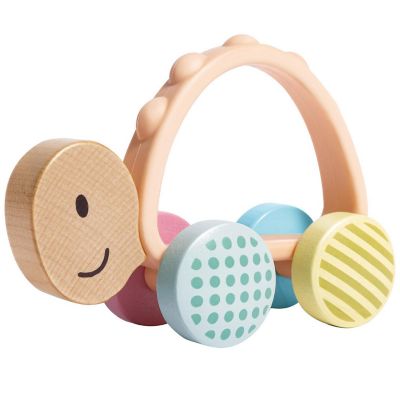 Hape: Turbo Turtle - Baby Teether &amp; Push Toy,10Mo+ Image 3