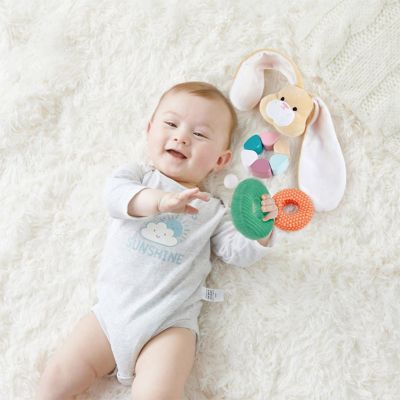 Hape: Wooden Ring Stacker, Bunny Image 3