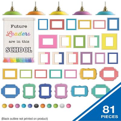 Happily Ever Elementary Creatively Inspired Future Leaders Bulletin Board Set Image 1