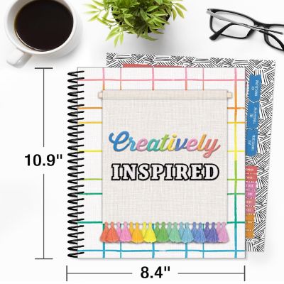 Happily Ever Elementary Creatively Inspired Undated Daily Teacher Planner Image 1