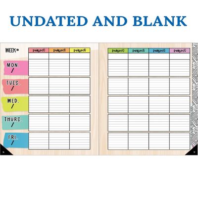 Happily Ever Elementary Creatively Inspired Undated Daily Teacher Planner Image 3