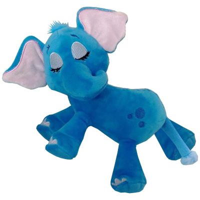 Happpy Nappers: Lullabrites Moon Pet - Elephant - Blue Image 1