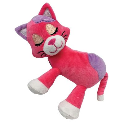 Happpy Nappers: Lullabrites Moon Pet - Pink Cat Image 1