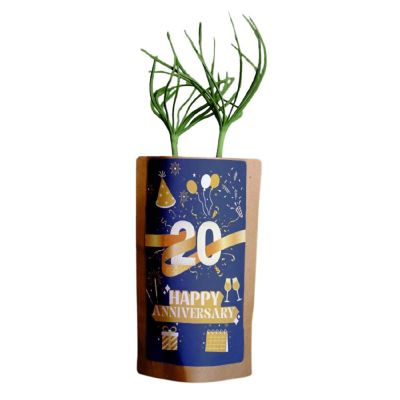 Happy 20th Anniversary - 10 Trees - ForestNation - 1oz Tree Kit Pouch Image 1