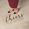 Happy Anniversary Floor Cling Image 1