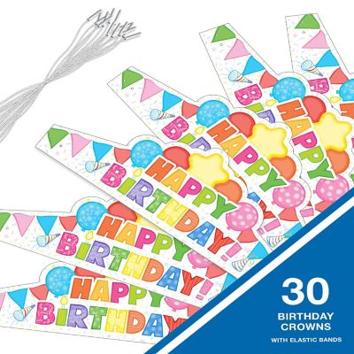 Happy Birthday Crowns Image 2