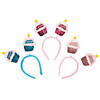 Happy Birthday Cupcake Head Boppers - 6 Pc. Image 1