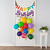 Happy Birthday Door Decorating Kit - 31 Pc. Image 1