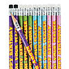Happy Birthday From Your Teacher Pencils - 24 Pc. Image 1