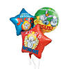 Happy Birthday Jesus 18" Mylar Balloons - 3 Pc. Image 1