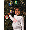 Happy Birthday Jesus Christmas Ornaments - 12 Pc. Image 1