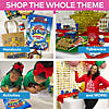 Happy Birthday Jesus Paper Activity Books with 4-Color Crayons - 12 Pc. Image 2