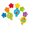 Happy Birthday Lollipop Handouts for 12 Image 1