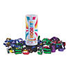 Happy Day Confetti Poppers - 12 Pc. Image 1