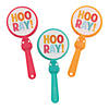 Happy Day Hand Clappers - 12 Pc. Image 1