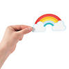 Happy Day Rainbow Bulletin Board Cutouts - 48 Pc. Image 1