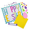 Happy Easter Handprint Sign Craft Kit - Makes 6 Image 1