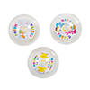 Happy Easter Spin Tops - 12 Pc. Image 1