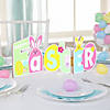 Happy Easter Tabletop Screen Decoration Image 1