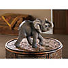 Happy Elephant Figure 5.5X10X7.5" Image 1