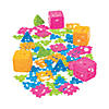 Happy Face Connecting Puzzle Pieces - 1000 Pc. Image 1
