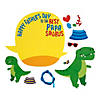 Happy Father&#8217;s Day Papasaurus Sign Craft Kit - Makes 12 Image 1