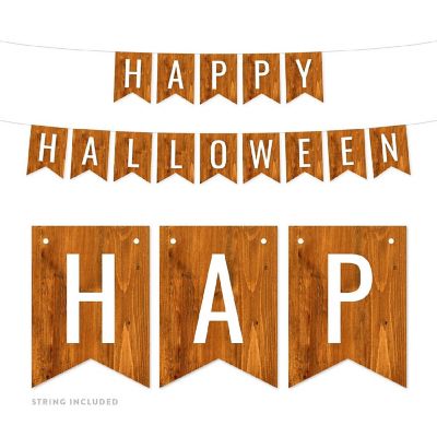 Happy Halloween 4x5.5IN Banner Image 1