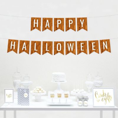 Happy Halloween 4x5.5IN Banner Image 1