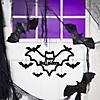 Happy Halloween Bat Wreath Image 1