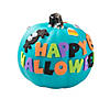 Happy Halloween Pumpkin Decorating Craft Kit - Makes 12 Image 1