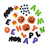 Happy Halloween Pumpkin Decorating Craft Kit - Makes 12 Image 1