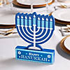 Happy Hanukkah Menorah Tabletop Sign Image 1