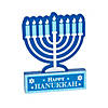 Happy Hanukkah Menorah Tabletop Sign Image 1