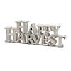 Happy Harvest And Give Thanks Sign (Set Of 2) 7.75"L X 3.75"H, 9.75"L X 3.5"H Resin Image 2