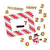Happy Holidays Picture Frame Magnet Craft Kit - Makes 12 Image 1
